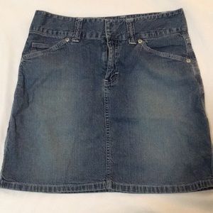 Vintage Gap jean skirt